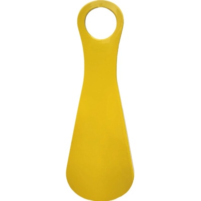 Obouvací lžíce kovová 15 cm žlutá – Zboží Dáma