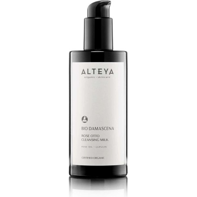 Alteya Damascena Bio pleťové čistící mléko 200 ml