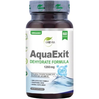 Grewia AquaExit Dehydrate Formula [60 капсули]