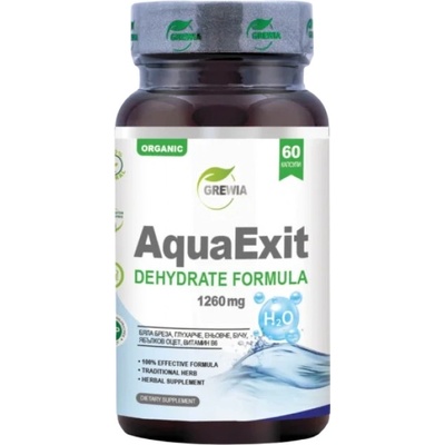 Grewia AquaExit Dehydrate Formula [60 капсули]