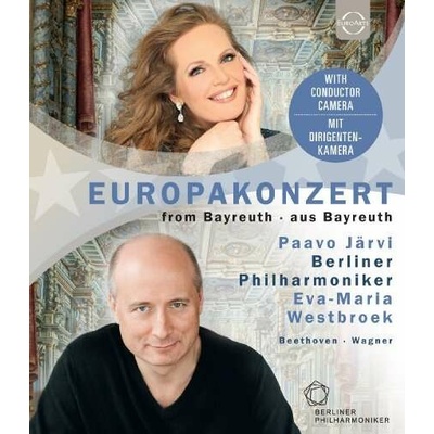 WESTBROEK/BERLINER PHILHARMONIKER/JARVI - EUROARTS - BERLINER PHILHARMONIKER - EUROPAKONZERT 2018 - FROM THE MARKGRÄFLICHES THEATER BAYREUTH - PARVO JARVI