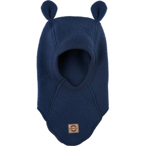 Mikk-Line Детска зимна шапка (beanie) Mikk-Line Kid's Wool Fullface with Ears Beanie - Blue Nights - размер 74/80 (904-2682-0113)