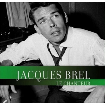 Jacques Brel - Le Chanteur (Limited Edition) (Dark Green Coloured) (LP) (8717662599507)
