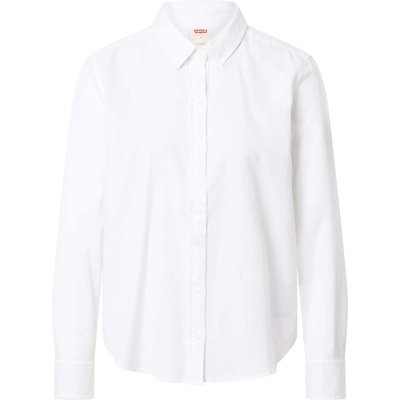 Levi's Блуза 'The Classic Bw Shirt' бяло, размер L