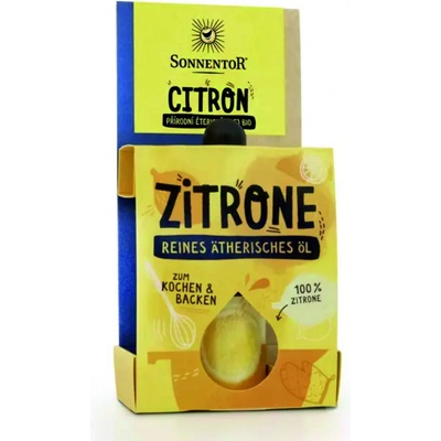 Sonnentor Citron éterický olej bio 10 ml