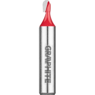 Graphite Frézovací bit, U-drážka, HM, 3,97 x 6 mm, stopka 8 mm