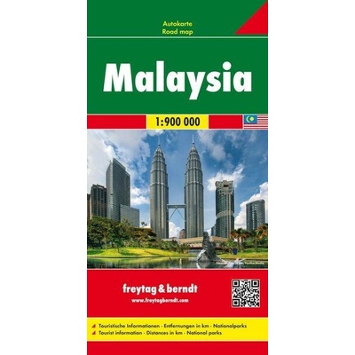Malaysia Malajsie 1:900T mapa