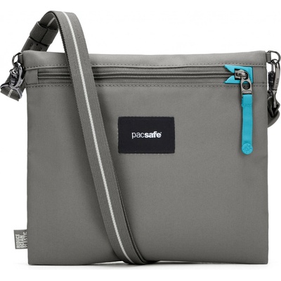 Pacsafe taška GO Crossbody POUCH stone