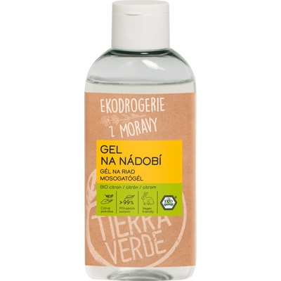 Tierra Verde Gel na nádobí BIO citron 100 ml