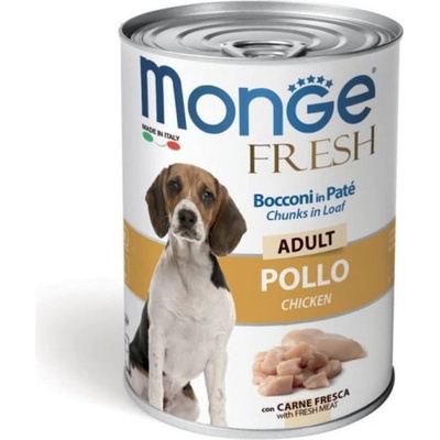 Консерва за кучета Monge Fresh Adult chicken - 0.4кг