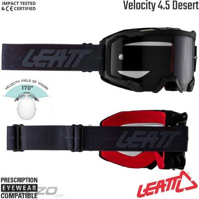 Leatt Velocity 4.5 Desert Stealth 2025