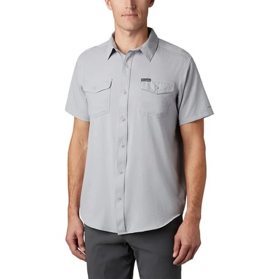Риза с къс ръкав Columbia Utilizer II Solid short sleeve shirt - Grey (Columbia Grey)