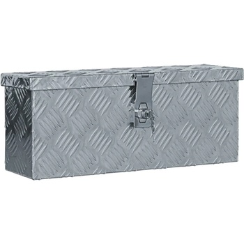 HABA Алуминиева кутия, 48, 5x14x20 см, сребриста (V142935)