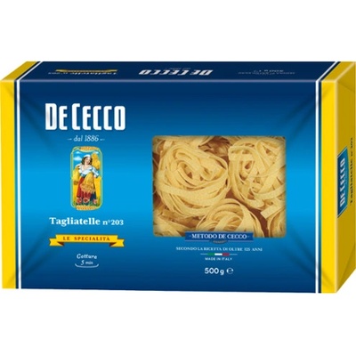 De Cecco Tagliatelle No.203 0,5 kg