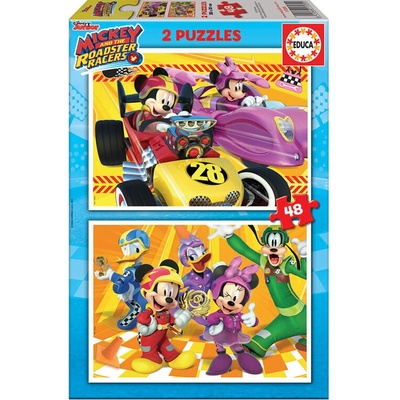 Educa Мики и приятели - 2х48 части