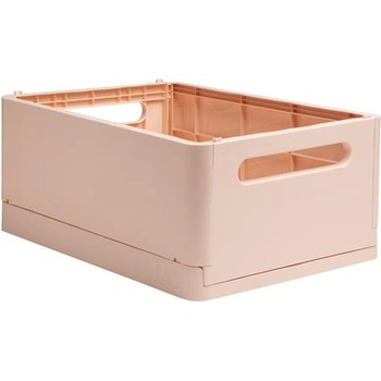 EXACOMPTA Кутия за съхранение, A4+, сгъваема, EXACOMPTA "Skandi", nude 27231D (27231D)