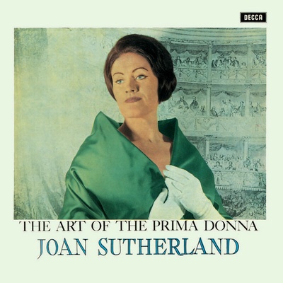 SUTHERLAND, JOAN - ART OF PRIMA DONNA DAME J LP