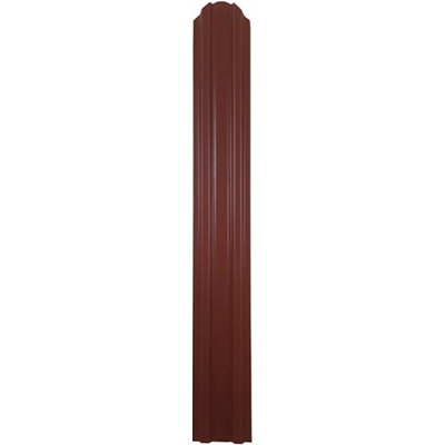 Plotový prvek Bravo lesk RAL 8017 2 m