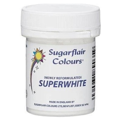 Sugarflair Prášková běloba Superwhite 20 g