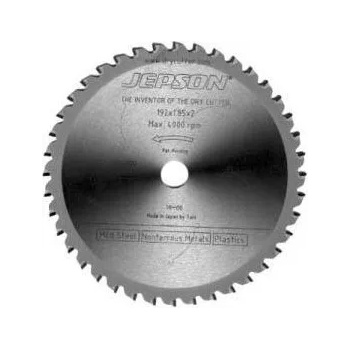 Image 1 of JEPSON Диск циркулярен за рязане Jepson универсален с HM пластини 192 мм, 20 мм, 1.6 мм, 48 z-719248A