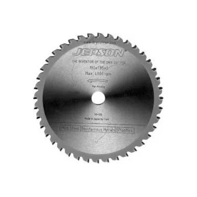 JEPSON Диск циркулярен за рязане Jepson универсален с HM пластини 192 мм, 20 мм, 1.6 мм, 48 z-719248A