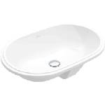 Villeroy & Boch Architectura - Вградена мивка, 57x38 см, без преливник, алпийско бяло 5A766101 (5A766101)