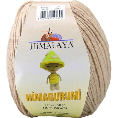 Himalaya Himagurumi 30169 pudrově hnědá
