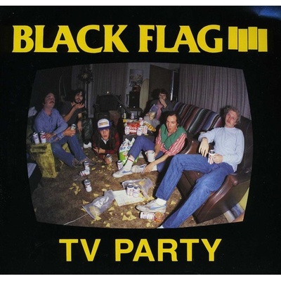Black Flag - Tv Party LP
