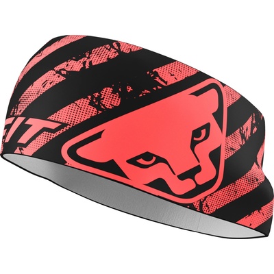 Dynafit Graphic Performance Headband UNI červená/černá