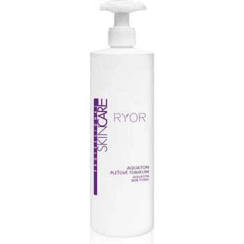 Ryor Skin Care Aquaton pleťová voda s dávkovačem 500 ml