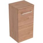 Geberit Стенен шкаф за мивка Geberit Selnova Square, светъл орех, 1 врата, 33 см (501.275.00.1)