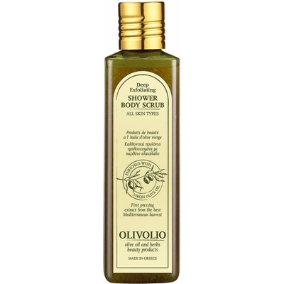 Olivolio Olioderm Shower Body Scrub - Sprchovací peelingový gél 250 ml