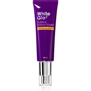 White Glo Purple Tooth Toner Whitening Serum избелващ серум за зъби 50ml