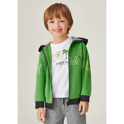 MAYORAL Тениска с къс ръкав palms за момче Майорал в бяло