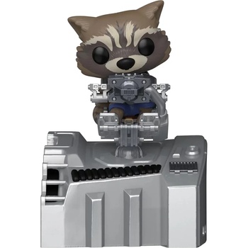 Image 1 of Funko Фигура Funko POP! Deluxe: Avengers - Guardians' Ship: Rocket (Special Edition) #1025 (076189)