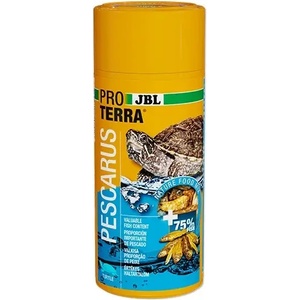 JBL ProTerra Pescarus лакомство за водни и блатни костенурки - 0.25кг