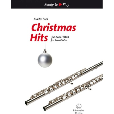 Vianočné Hits for two Flutes vianočné melódie pre dve priečne flauty