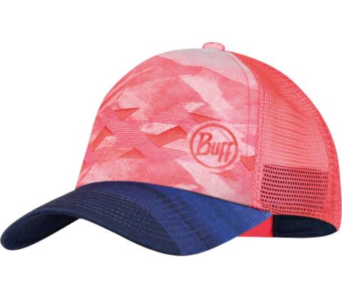 BUFF TRUCKER CAP červená