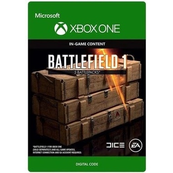 Battlefield 1: Battlepack X 3