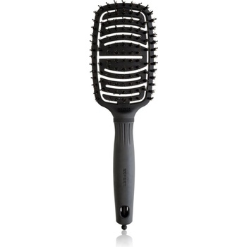 Olivia Garden Care Flex Board & Nylon Black плоска четка За коса