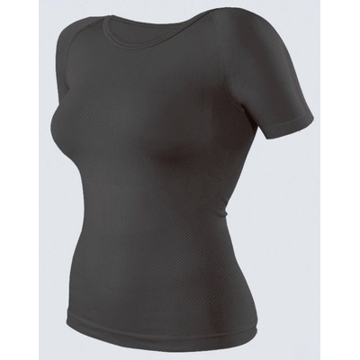 Gina tričko s krátkym rukávom onyx