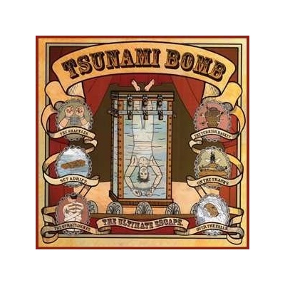 Tsunami Bomb - Ultimate Escape LP