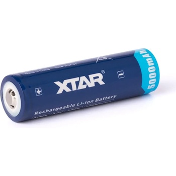 XTAR Акумулаторна батерия LiIon 21700 3, 7V 5000mAh XTAR (XTAR-BL-21700-5000)