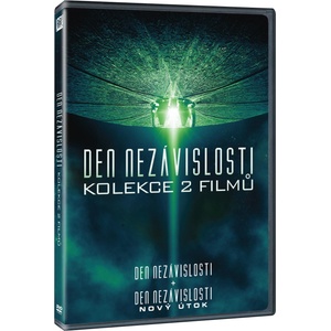 MagicBox Den nezávislosti kolekce 1+2 - 2DVD (072133)