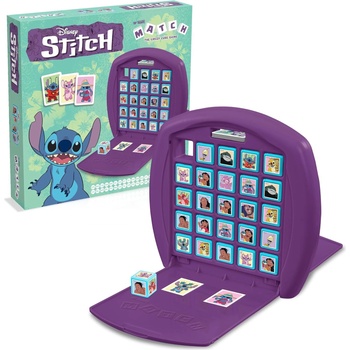 Winning Moves Настолна игра Winning Moves - Top Trumps Match, Stitch (WM05350)