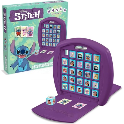 Winning Moves Настолна игра Winning Moves - Top Trumps Match, Stitch (WM05350)