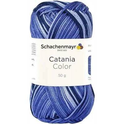 Schachenmayr Catania Color 201 Odstíny modré