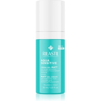 Rilastil Aqua Sensitive матиращ крем-гел с хидратиращ ефект 30ml