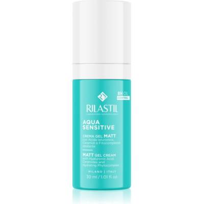 Rilastil Aqua Sensitive матиращ крем-гел с хидратиращ ефект 30ml