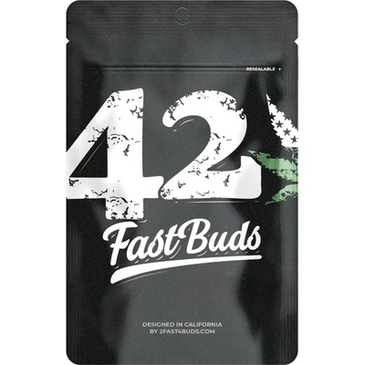 Fast Buds Original Auto Big Bud semena neobsahují THC 10 ks